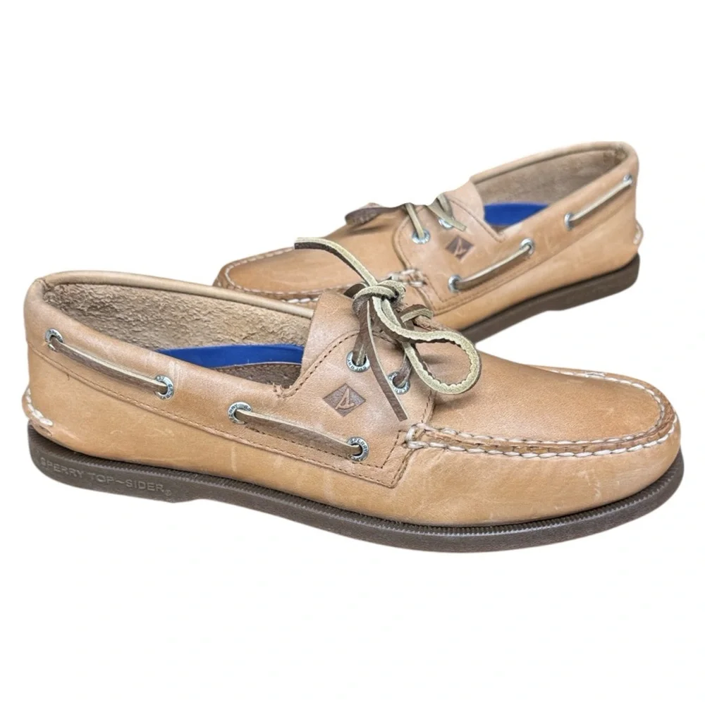 Sperry Authentic Original Men Sahara 01976408 Top-Sider Boat Shoes 10 Narrow (S)